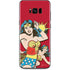 DC Comics Wonder Woman Vintage Action pose Galaxy S8 Skin