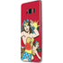 DC Comics Wonder Woman Vintage Action pose Galaxy S8 Skin