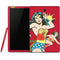 DC Comics Wonder Woman Vintage Action pose Samsung Galaxy Tab Skin