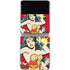 DC Comics Wonder Woman Vintage Action pose Galaxy Z Flip3 5G Skin