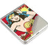 DC Comics Wonder Woman Vintage Action pose Galaxy Z Flip3 5G Skin