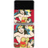 DC Comics Wonder Woman Vintage Action pose Galaxy Z Flip4 5G Skin