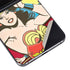 DC Comics Wonder Woman Vintage Action pose Galaxy Z Flip5 5G Skin