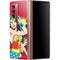 DC Comics Wonder Woman Vintage Action pose Galaxy Z Fold2 5G Skin