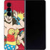 DC Comics Wonder Woman Vintage Action pose Galaxy Z Fold4 5G Skin