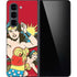 DC Comics Wonder Woman Vintage Action pose Galaxy Z Fold5 5G Skin