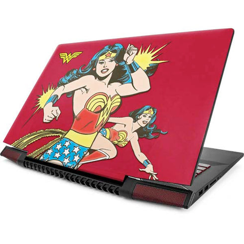 DC Comics Wonder Woman Vintage Action pose Lenovo IdeaPad Skin