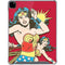 DC Comics Wonder Woman Vintage Action pose iPad Pro 12.9in (2020) Clear Case