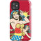 DC Comics Wonder Woman Vintage Action pose iPhone 11 Impact Case