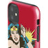 DC Comics Wonder Woman Vintage Action pose iPhone 11 Impact Case