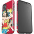DC Comics Wonder Woman Vintage Action pose iPhone 11 Impact Case