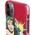 DC Comics Wonder Woman Vintage Action pose iPhone 11 Pro Lite Case