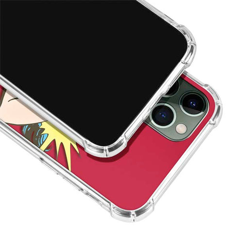 DC Comics Wonder Woman Vintage Action pose iPhone 11 Pro Max Clear Case