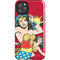 DC Comics Wonder Woman Vintage Action pose iPhone 11 Pro Max Impact Case