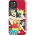 DC Comics Wonder Woman Vintage Action pose iPhone 11 Pro Max Impact Case