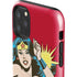 DC Comics Wonder Woman Vintage Action pose iPhone 11 Pro Max Impact Case