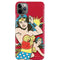 DC Comics Wonder Woman Vintage Action pose iPhone 11 Pro Max Lite Case