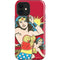 DC Comics Wonder Woman Vintage Action pose iPhone 12 Impact Case