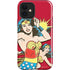 DC Comics Wonder Woman Vintage Action pose iPhone 12 Impact Case