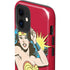 DC Comics Wonder Woman Vintage Action pose iPhone 12 Impact Case