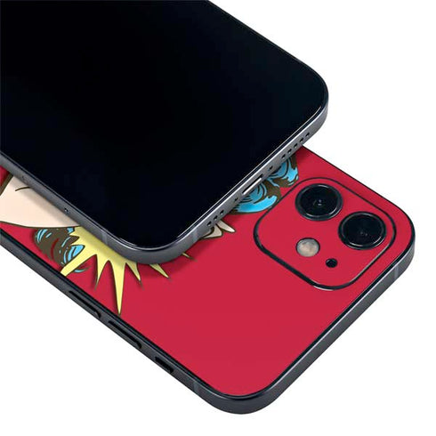 DC Comics Wonder Woman Vintage Action pose iPhone 12 Mini Skin