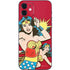 DC Comics Wonder Woman Vintage Action pose iPhone 12 Mini Skin