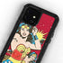 DC Comics Wonder Woman Vintage Action pose iPhone 12 Mini Waterproof Case