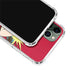 DC Comics Wonder Woman Vintage Action pose iPhone 12 Pro Clear Case