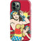 DC Comics Wonder Woman Vintage Action pose iPhone 12 Pro Impact Case