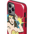 DC Comics Wonder Woman Vintage Action pose iPhone 12 Pro Impact Case
