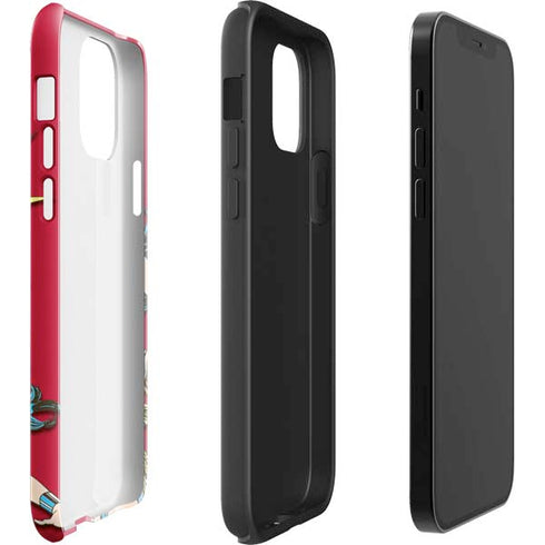 DC Comics Wonder Woman Vintage Action pose iPhone 12 Pro Impact Case