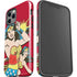 DC Comics Wonder Woman Vintage Action pose iPhone 12 Pro Impact Case
