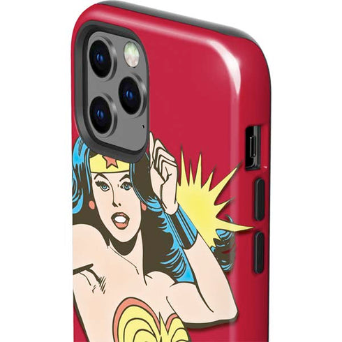 DC Comics Wonder Woman Vintage Action pose iPhone 12 Pro Max Impact Case