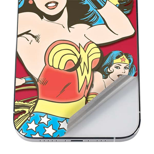 DC Comics Wonder Woman Vintage Action pose iPhone 12 Pro Max Skin
