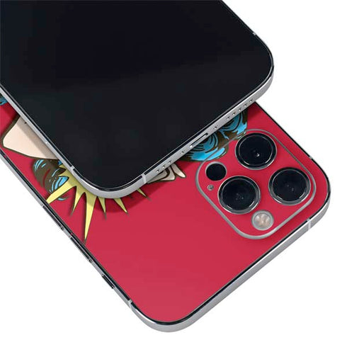 DC Comics Wonder Woman Vintage Action pose iPhone 12 Pro Skin
