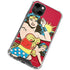 DC Comics Wonder Woman Vintage Action pose iPhone 13 Clear Case
