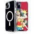 DC Comics Wonder Woman Vintage Action pose iPhone 13 MagSafe Case