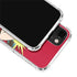 DC Comics Wonder Woman Vintage Action pose iPhone 13 Mini Clear Case