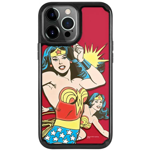 DC Comics Wonder Woman Vintage Action pose iPhone 13 Pro Cargo Case