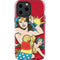 DC Comics Wonder Woman Vintage Action pose iPhone 13 Pro Max Impact Case