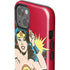 DC Comics Wonder Woman Vintage Action pose iPhone 14 Plus Impact Case