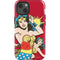 DC Comics Wonder Woman Vintage Action pose iPhone 14 Impact Case