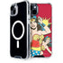 DC Comics Wonder Woman Vintage Action pose iPhone 14 MagSafe Case