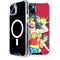 DC Comics Wonder Woman Vintage Action pose iPhone 15 MagSafe Case