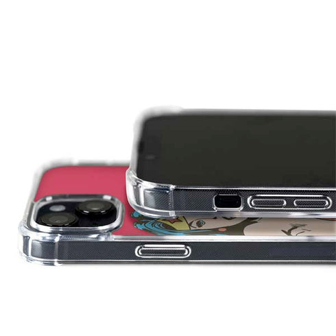 DC Comics Wonder Woman Vintage Action pose iPhone 15 MagSafe Case