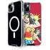 DC Comics Wonder Woman Vintage Action pose iPhone 14 Plus MagSafe Case