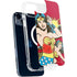 DC Comics Wonder Woman Vintage Action pose iPhone 14 Plus MagSafe Case