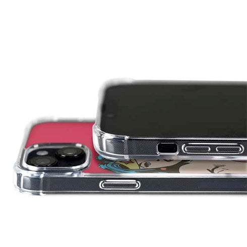 DC Comics Wonder Woman Vintage Action pose iPhone 14 Plus MagSafe Case