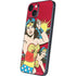 DC Comics Wonder Woman Vintage Action pose iPhone 15 Plus Skin