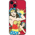 DC Comics Wonder Woman Vintage Action pose iPhone 14 Plus Skin